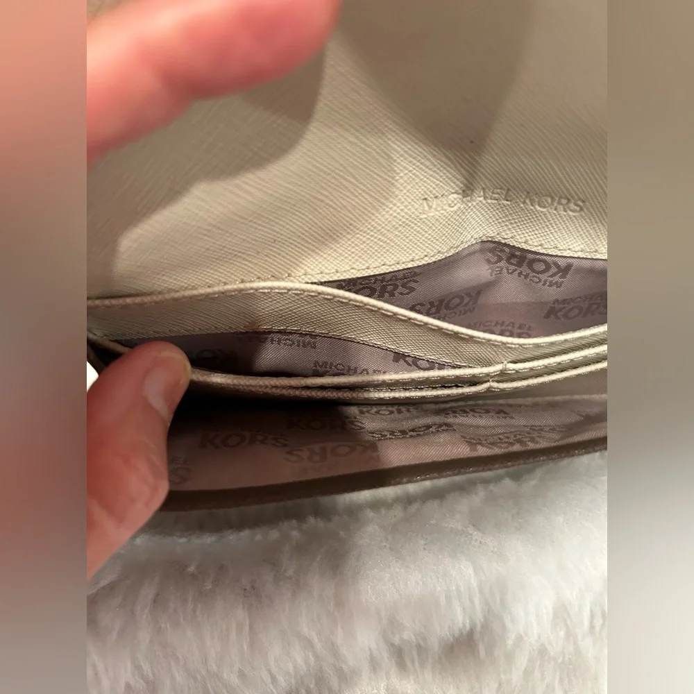 NWOT Michael Kors Slim Jet Set Wallet - Picture 8 of 10